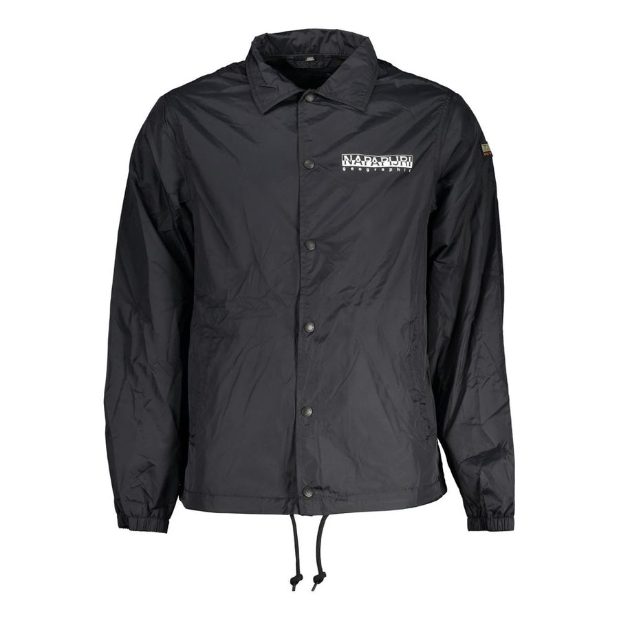 Black Polyester Jacket