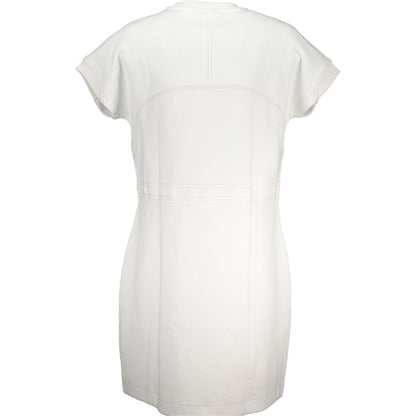 White Cotton Dress