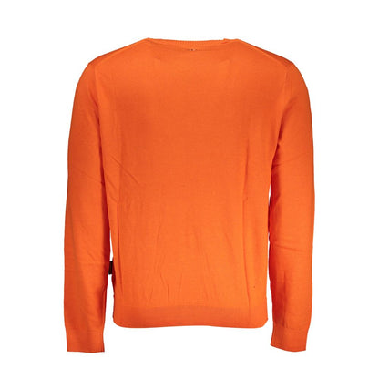 Red Cotton Sweater