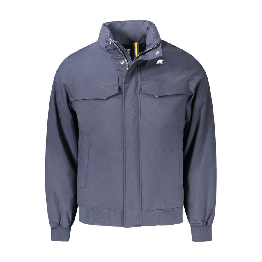 Blue Polyamide Jacket