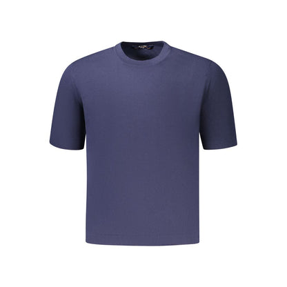 Blue Cotton Sweater