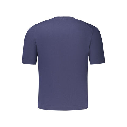 Blue Cotton Sweater