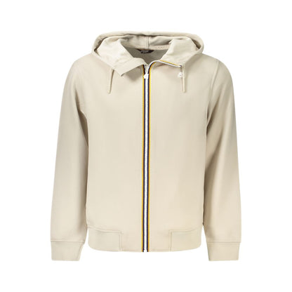 Beige Polyester Sweater