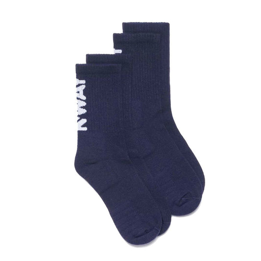 Blue Cotton Sock