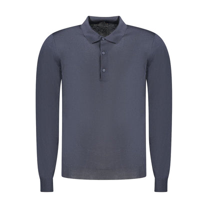 Blue Wool Sweater