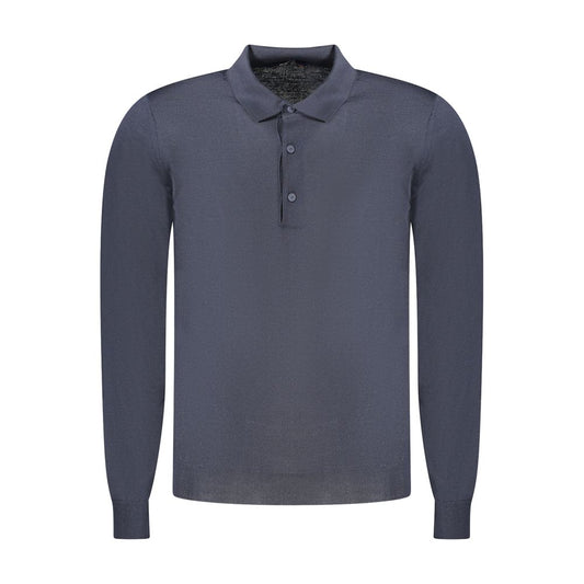 Blue Wool Sweater