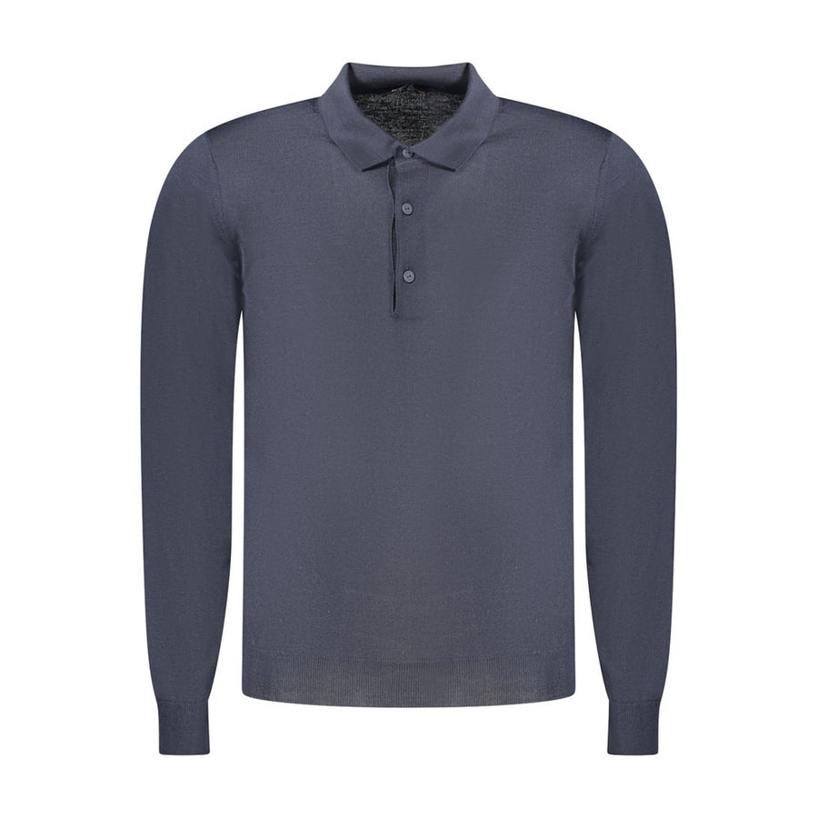 Blue Wool Sweater