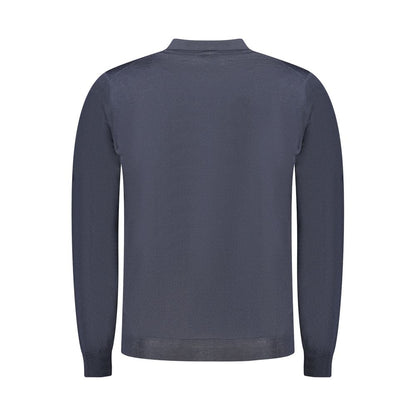 Blue Wool Sweater