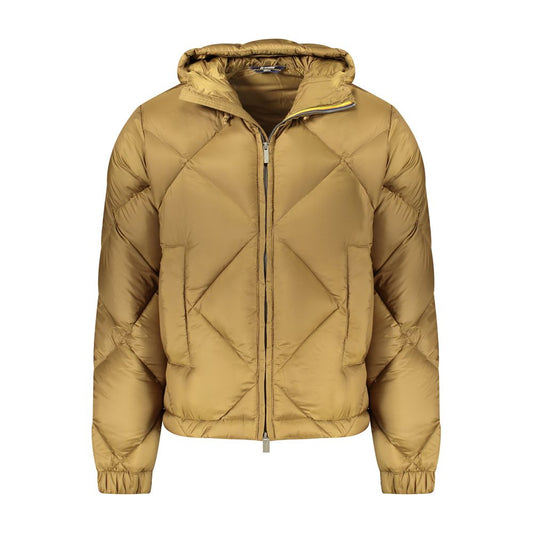 Green Polyester Jacket