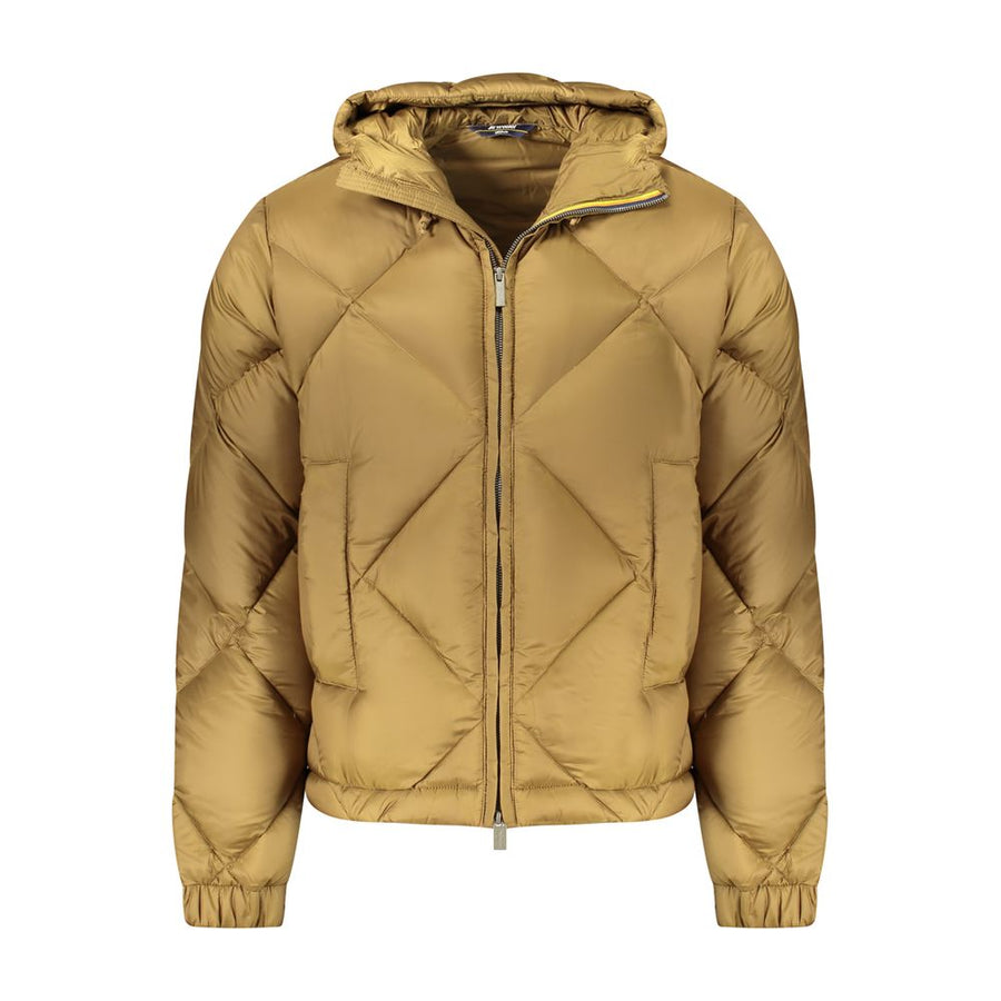 Green Polyester Jacket