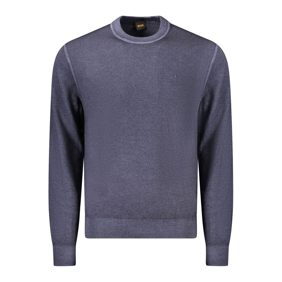 Blue Wool Sweater