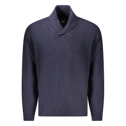 Blue Wool Sweater