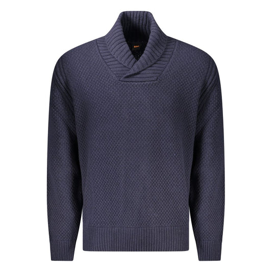 Blue Wool Sweater