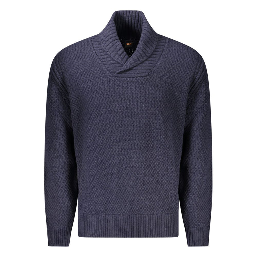 Blue Wool Sweater