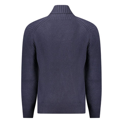Blue Wool Sweater