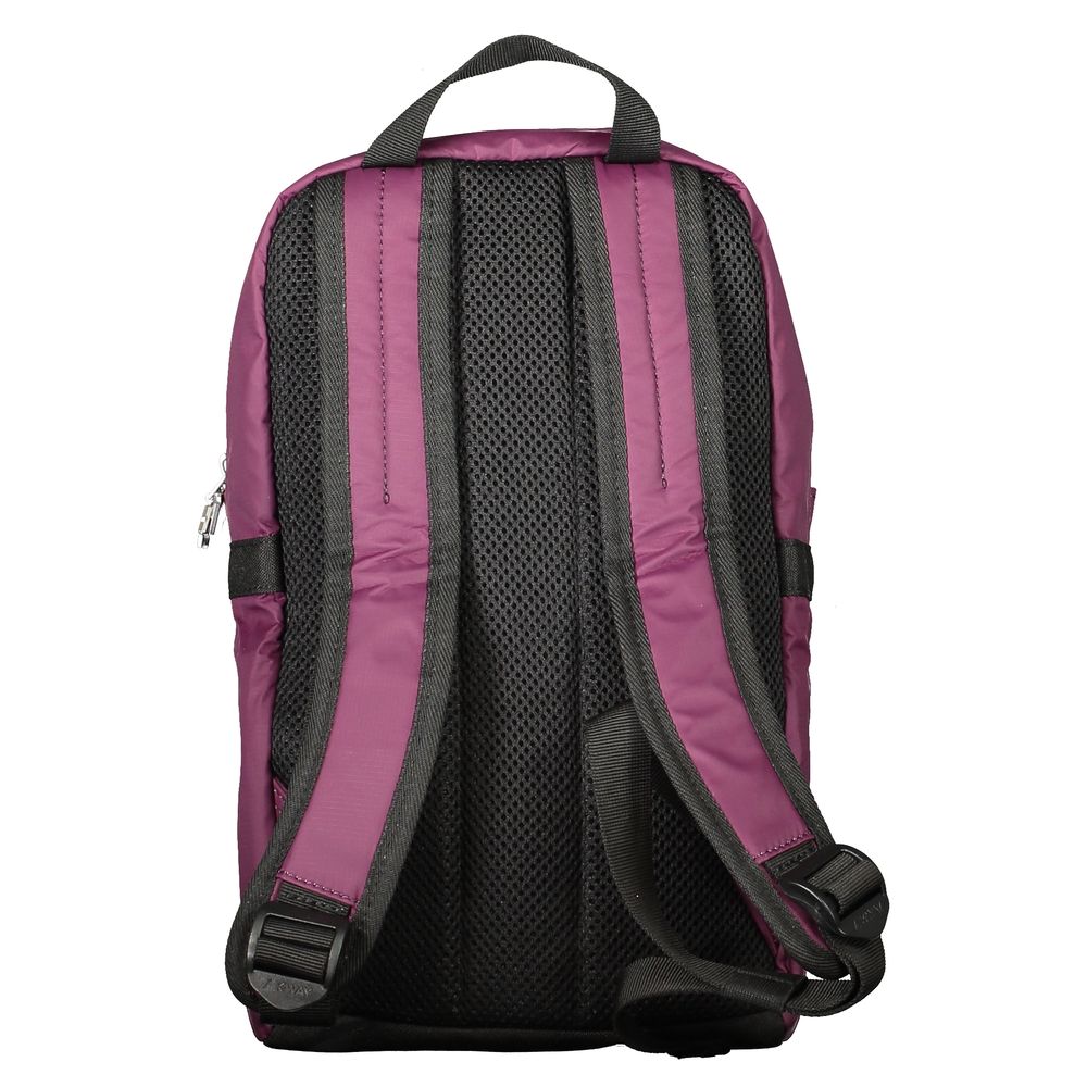 Purple Polyamide Backpack