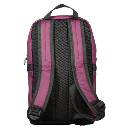 Purple Polyamide Backpack