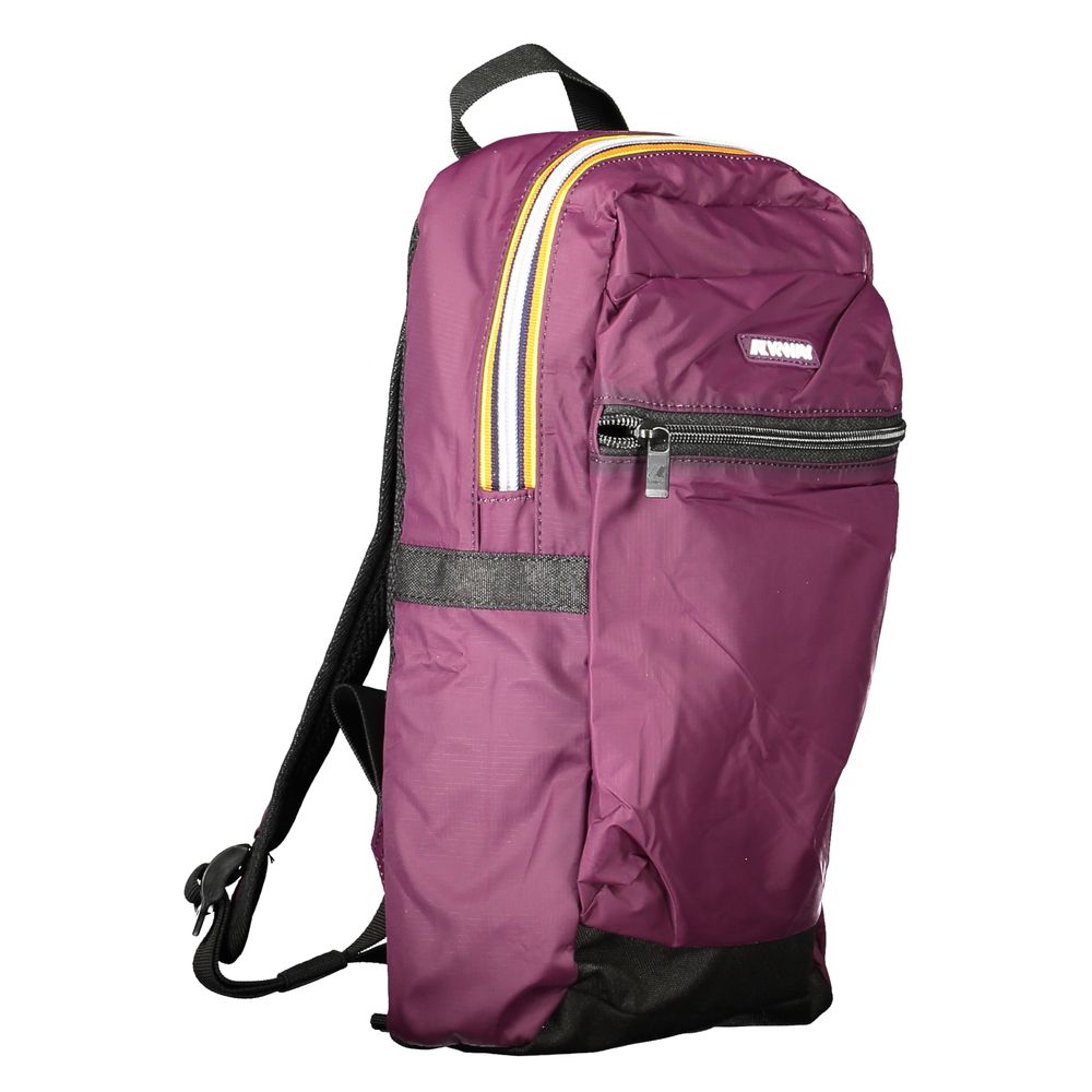 Purple Polyamide Backpack