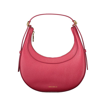 Red Leather Handbag