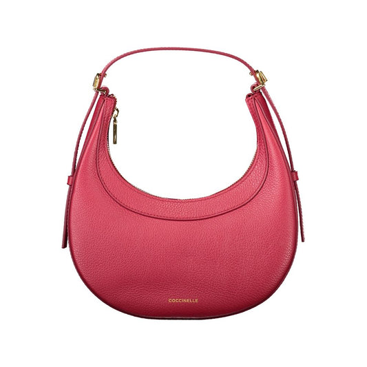 Red Leather Handbag