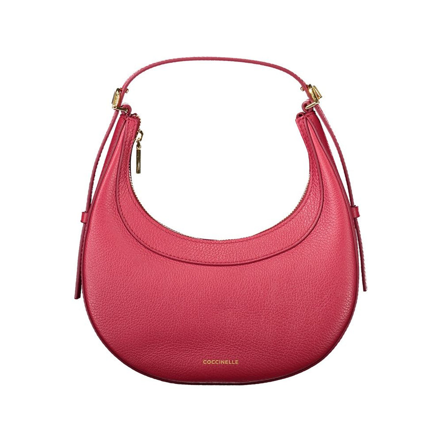 Red Leather Handbag