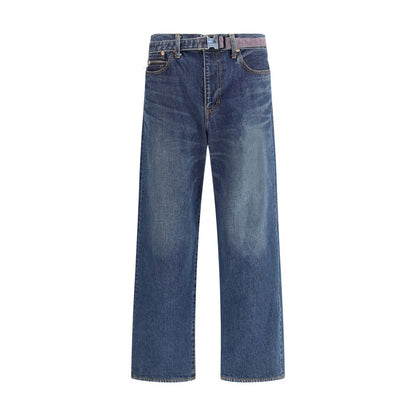 Denim Pants