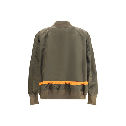 Nylon Bomber Jacket