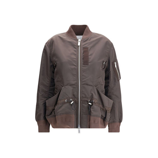 Nylon Bomber Jacket