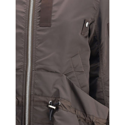Nylon Bomber Jacket