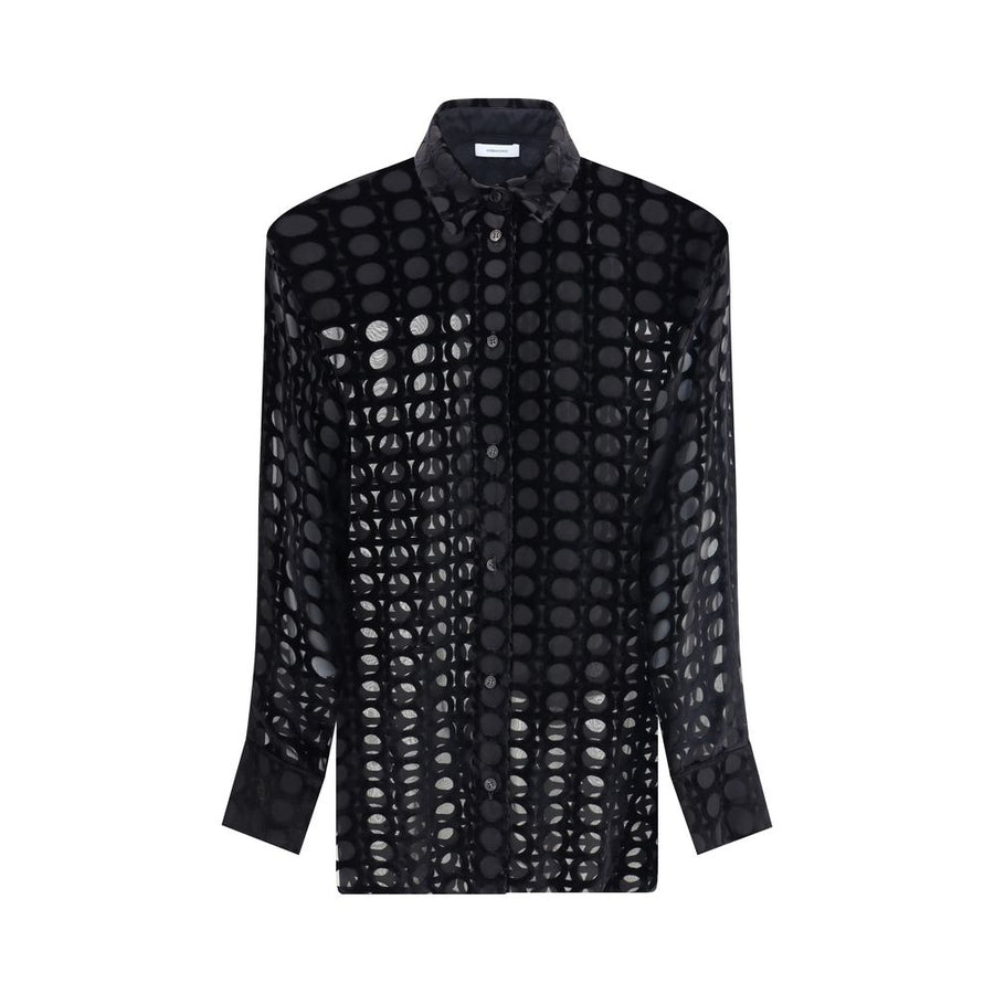 Velvet devoré Shirt
