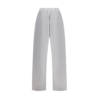 Gray Cotton Joggers (Workout Pants)