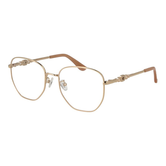 Gold Women Optical Frames