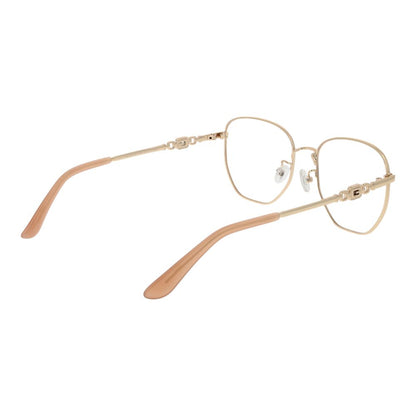 Gold Women Optical Frames