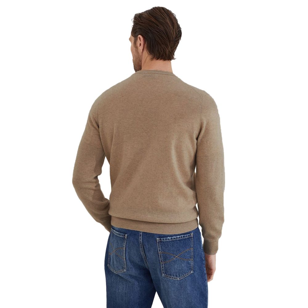 Brown Cashmere Sweater