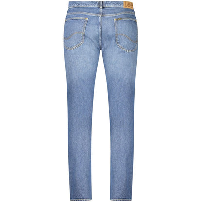 Blue Cotton Jeans & Pant