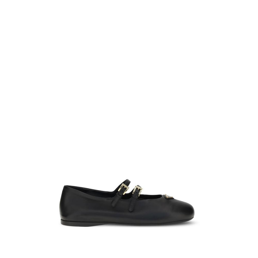 Leather Ballerinas