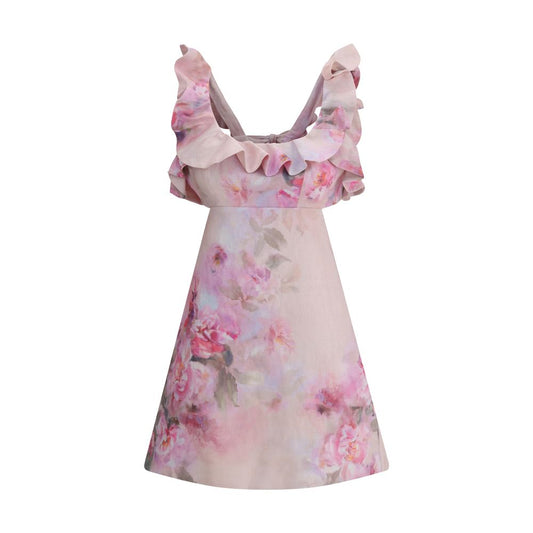 Crush Frill mini Dress