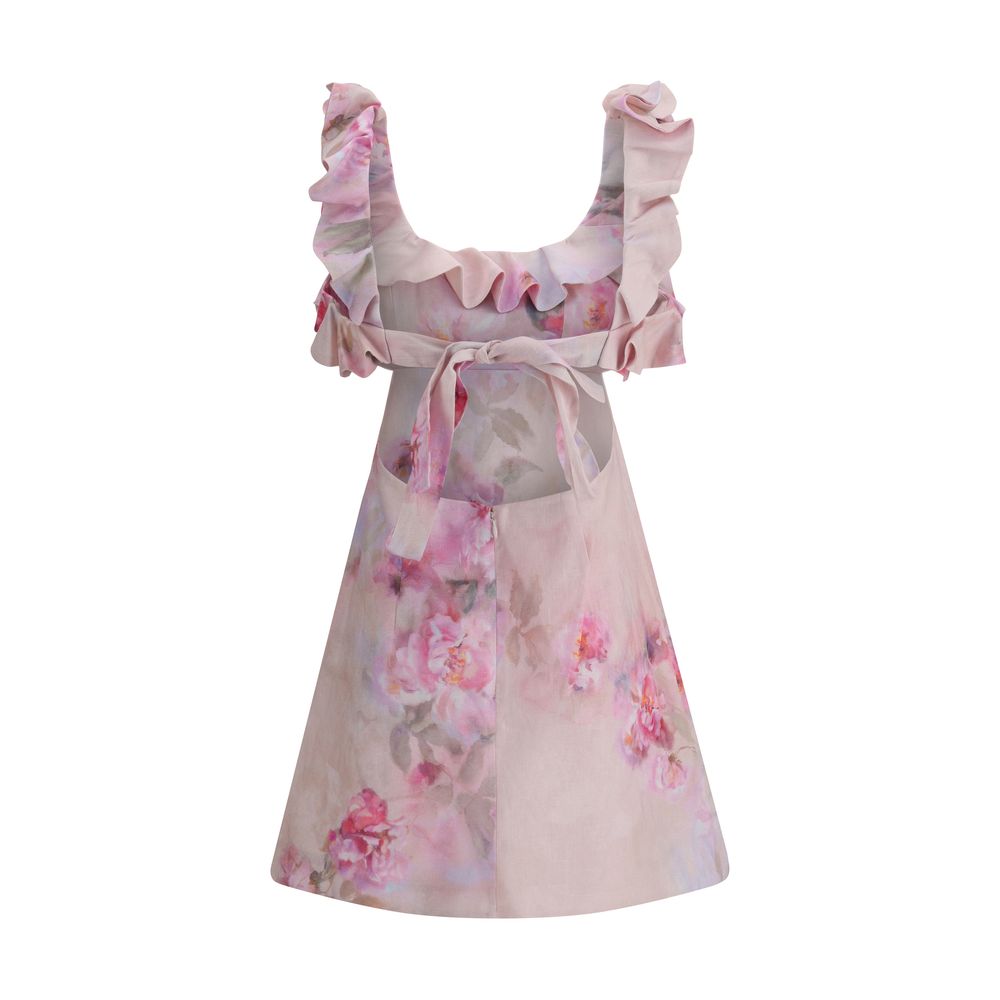 Crush Frill mini Dress