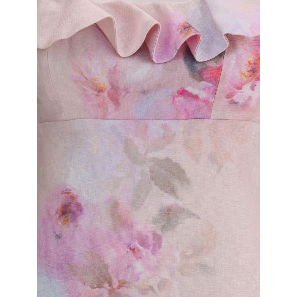 Crush Frill mini Dress
