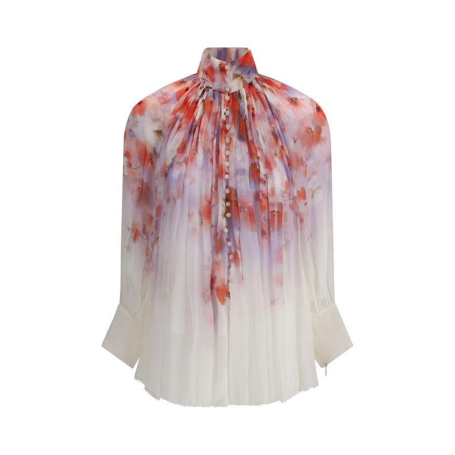 Floral print Crush Blouse