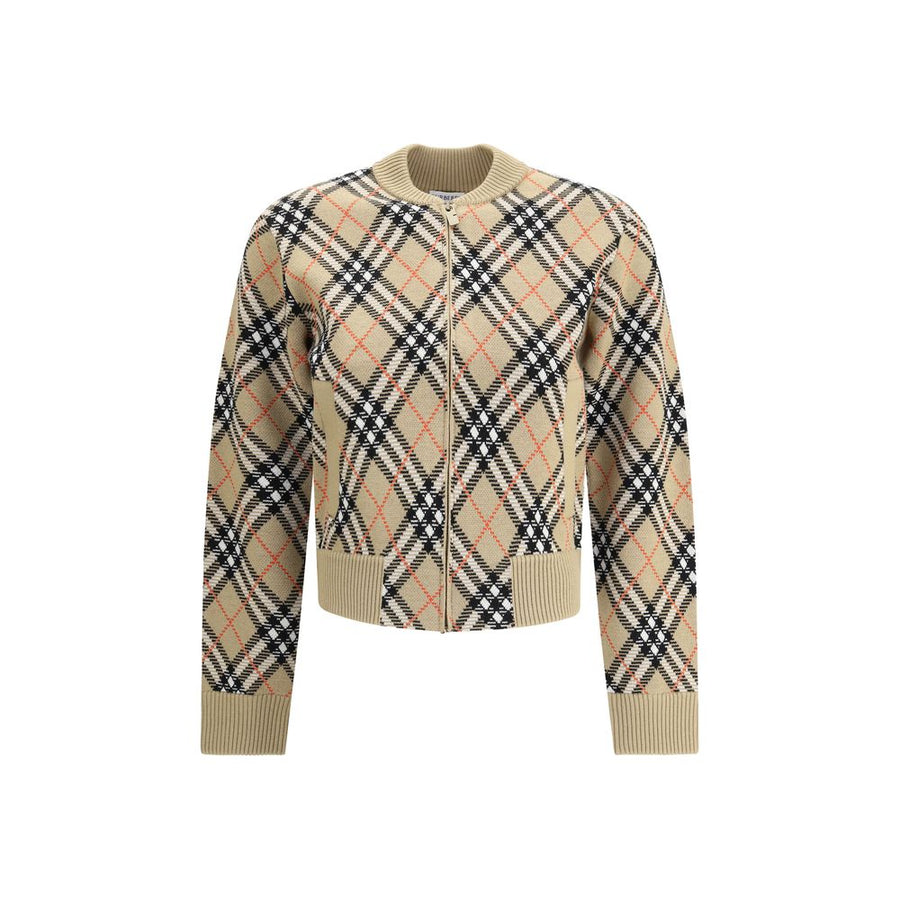 Check Cardigan