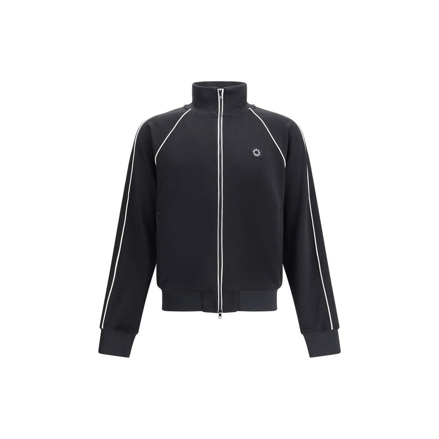 Boke Flower Zip-up Sweatshirt
