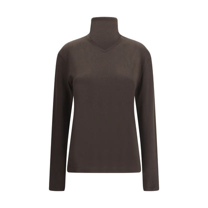 Long sleeve foulard Top