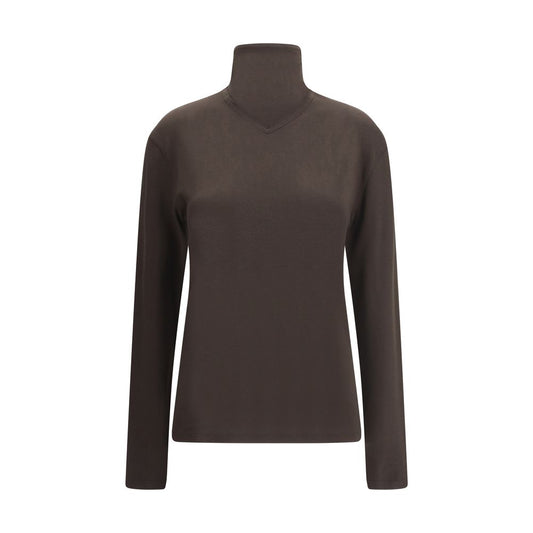 Long sleeve foulard Top