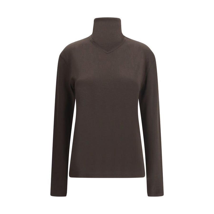 Long sleeve foulard Top