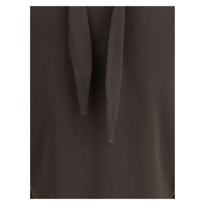 Long sleeve foulard Top