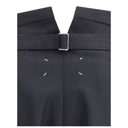 Wool pleated Pants