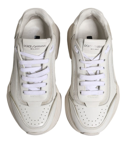 White Daymaster Low Top Sneakers Shoes