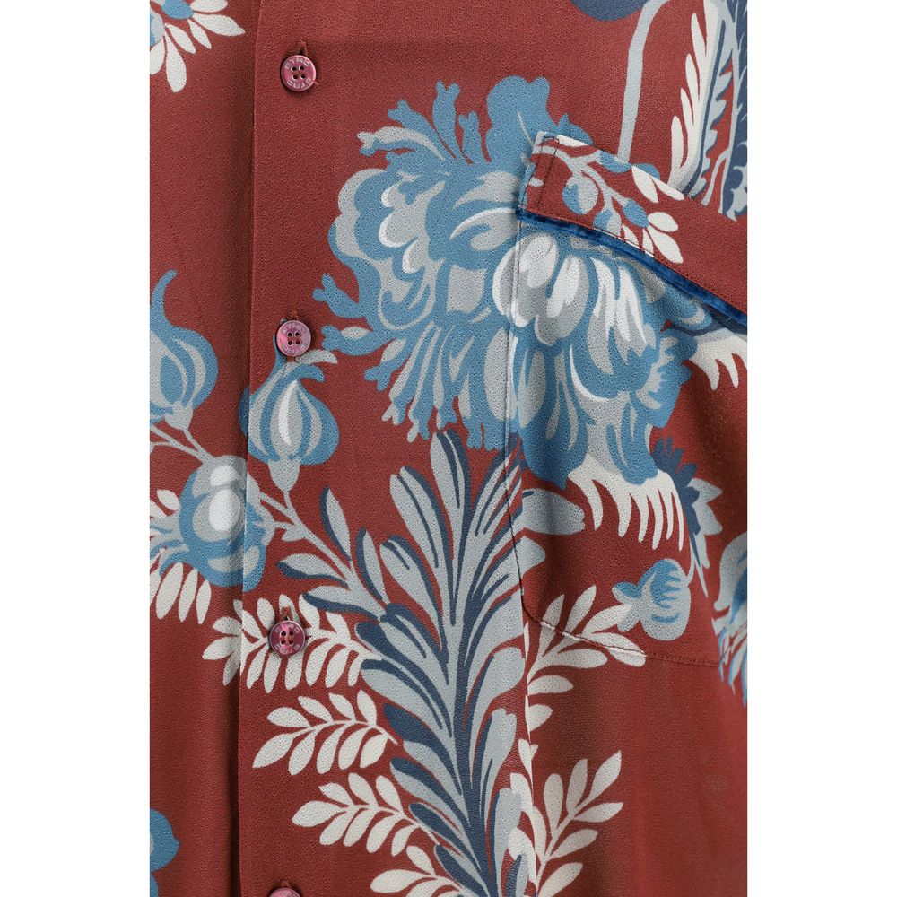 Shirt with floral print