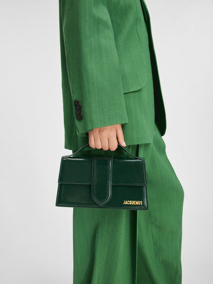 Le Grand Bambino Dark Green Bag